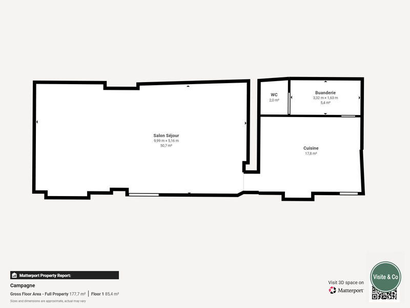 Maison ancienne - 112 m² - 5 pièces