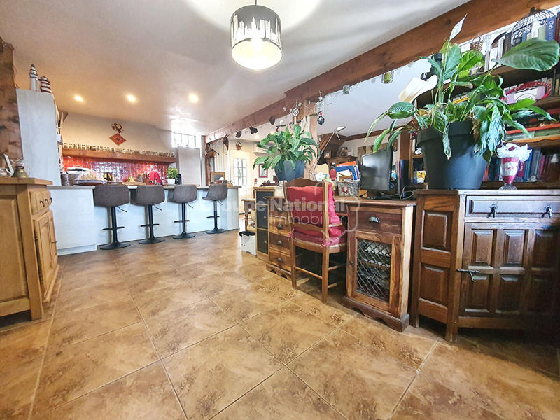 Maison - 120 m² - 5 pièces