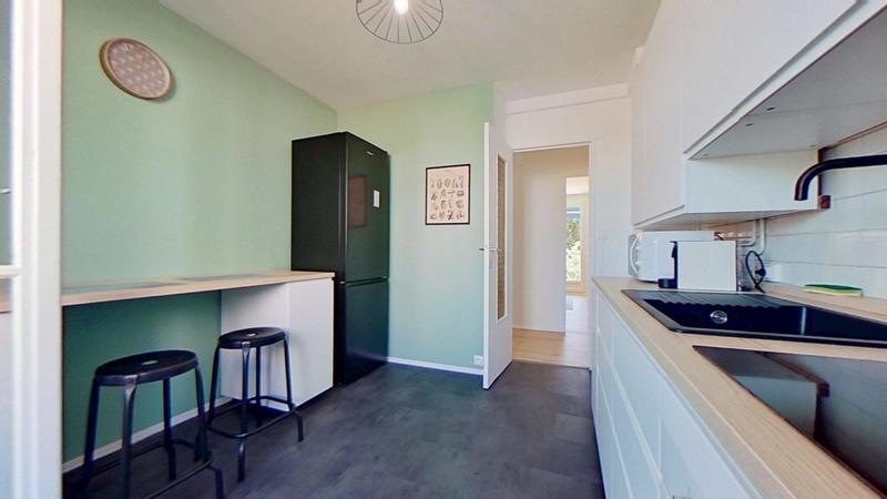 Chambre - 69 m² - 4 pièces