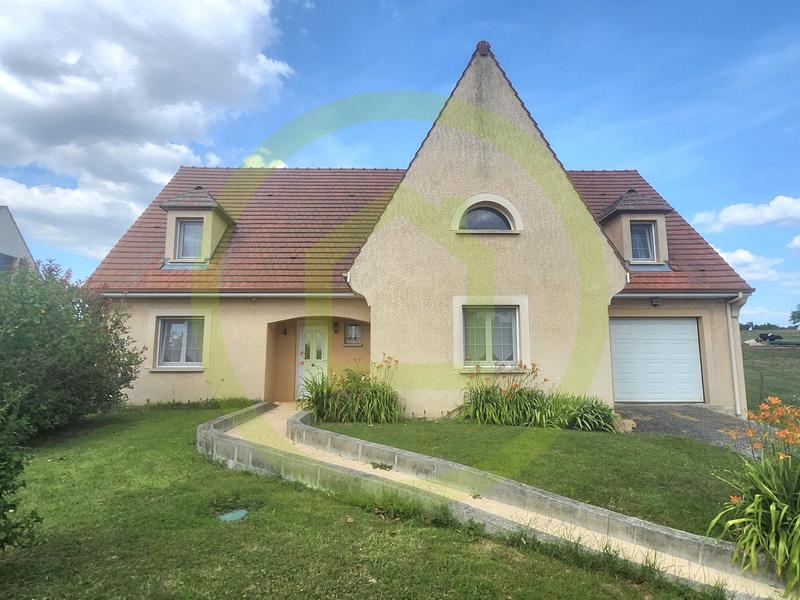 Maison - 186 m² - 7 pièces