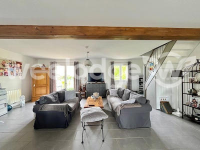 Maison - 119 m² - 5 pièces