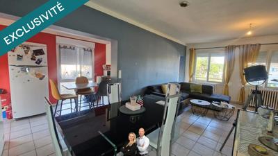 Maison - 90 m² - 4 pièces