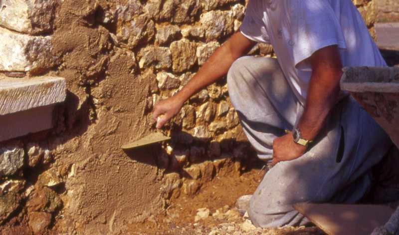 Fabrique du patrimoine : Choisir ses enduits de façade