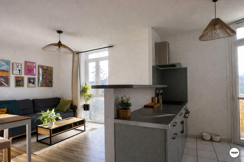 Appartement - 45 m² - 3 pièces