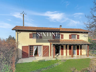 Maison ancienne - 133 m² - 4 pièces