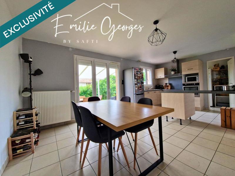 Maison - 102 m² - 5 pièces