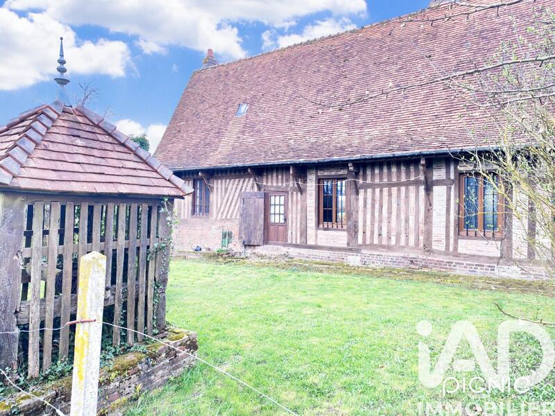 Ferme - 114 m² - 5 pièces