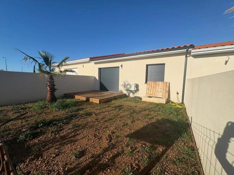 Maison - 63 m² - 3 pièces