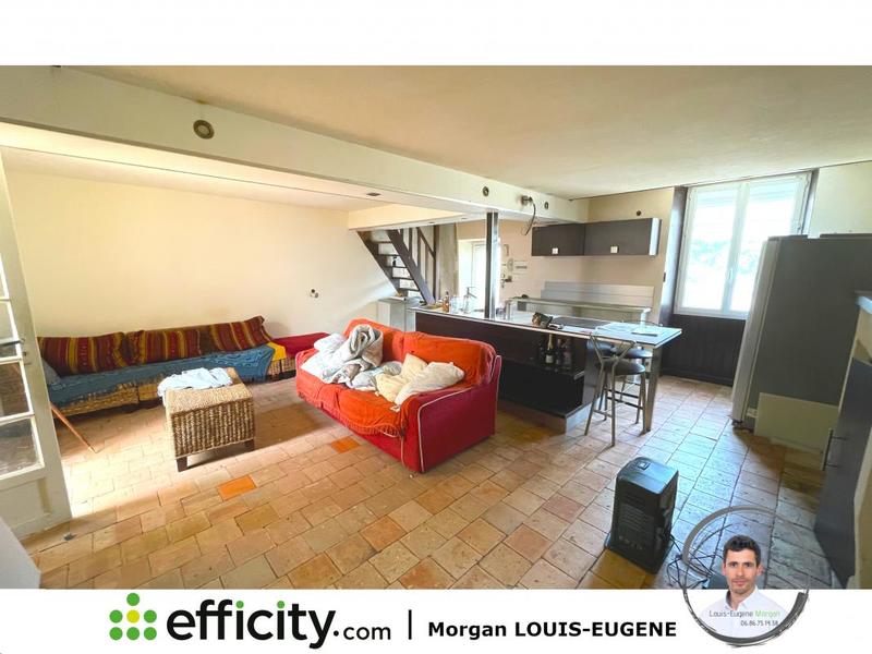 Maison - 84 m² - 4 pièces