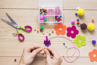 Atelier bricolage « la saison des fleurs »