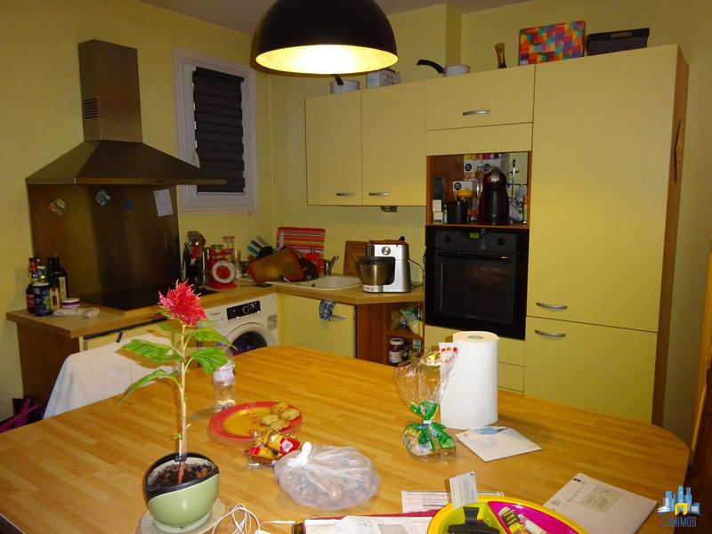 Appartement - 63 m² - 3 pièces