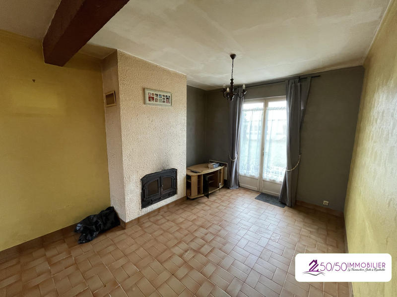 Maison - 93 m² - 5 pièces