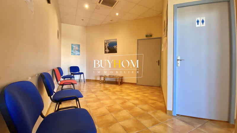 Bureau - 60 m² - 2 pièces