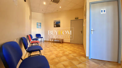 Bureau - 60 m² - 2 pièces