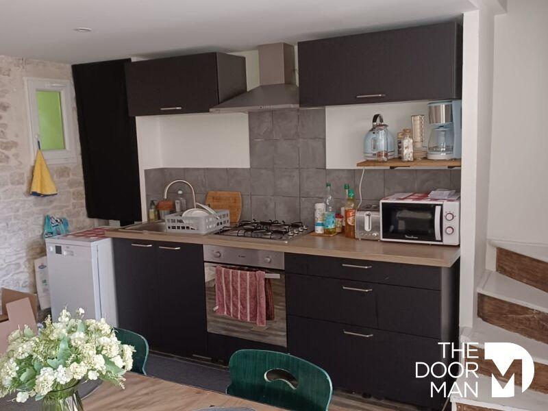 Maison de ville - 47 m² - 3 pièces