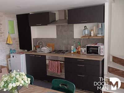 Maison de ville - 47 m² - 3 pièces