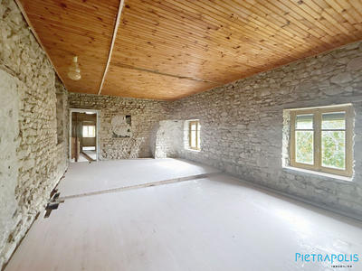 Maison ancienne - 134 m² - 6 pièces