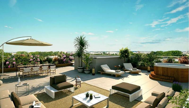 Appartement - 128 m² - 4 pièces