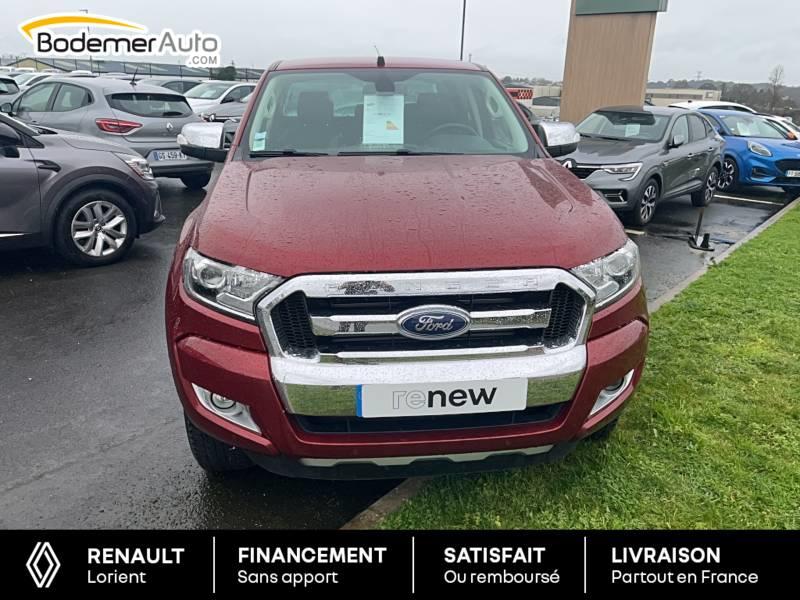 Ford Ranger Double Cabine 3.2 TDCi 200 4x4 Bva6 Limited