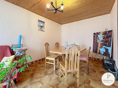 Maison - 65 m² - 3 pièces