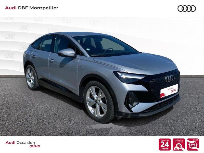 Audi Q4 e-tron Sportback 35 170 ch 55 kW s line