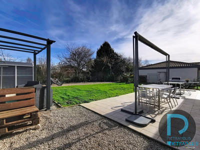 Maison - 102 m² - 6 pièces