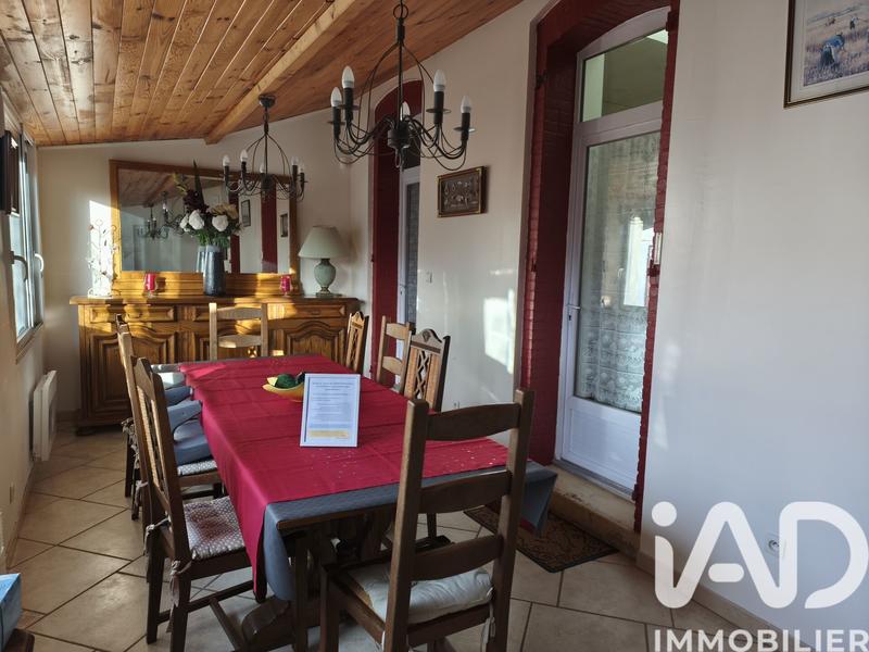 Maison - 118 m² - 5 pièces