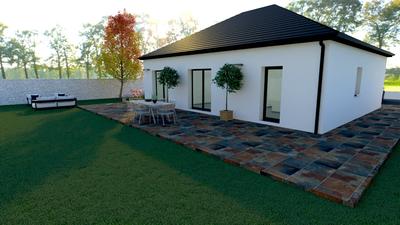 Maison - 110 m² - 6 pièces