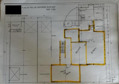 Bureau - 1 170 m² - 12 pièces