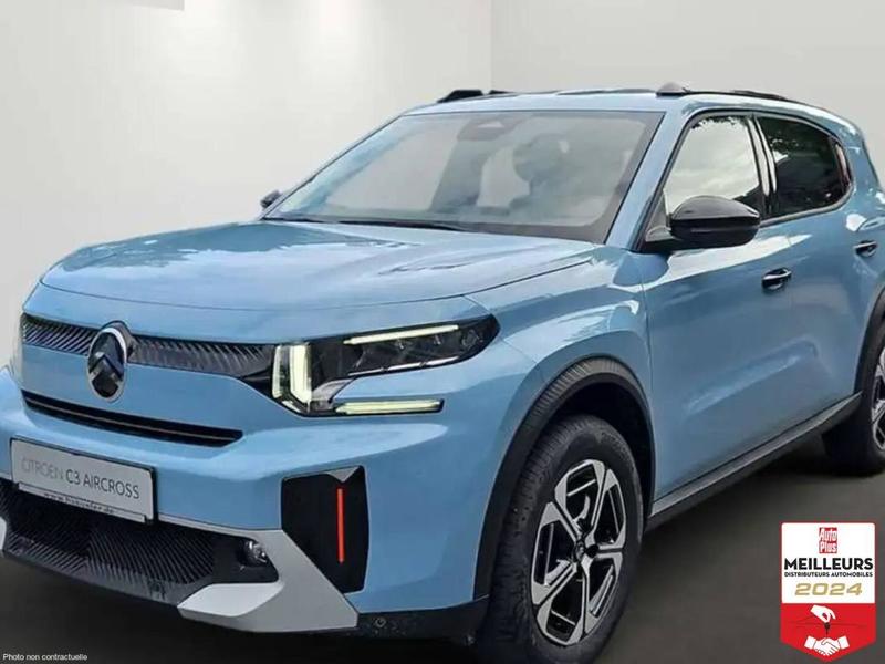 Citroën C3 Aircross Hybride 145 e-Dcs6 Max 7pl