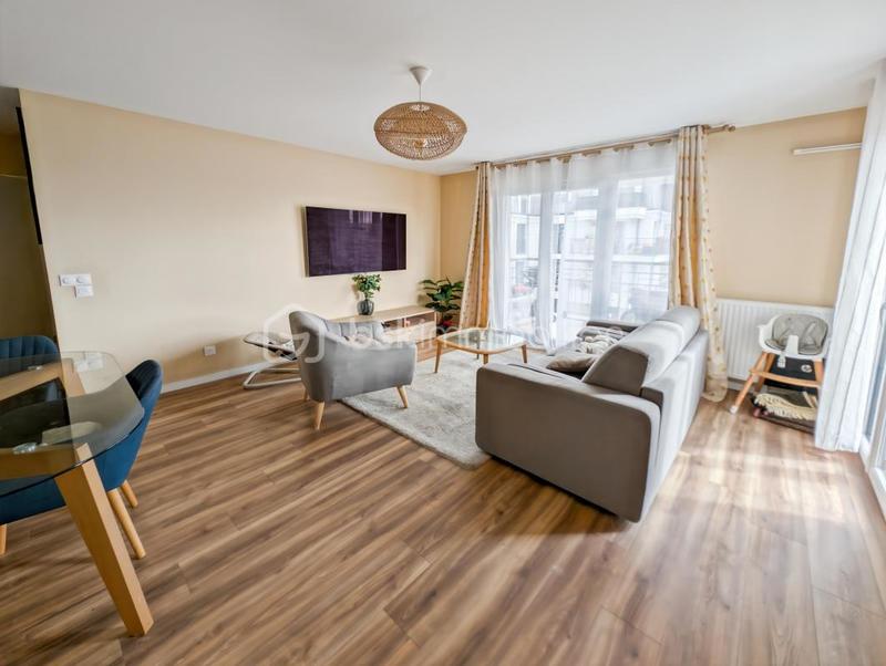 Appartement - 64 m² - 3 pièces