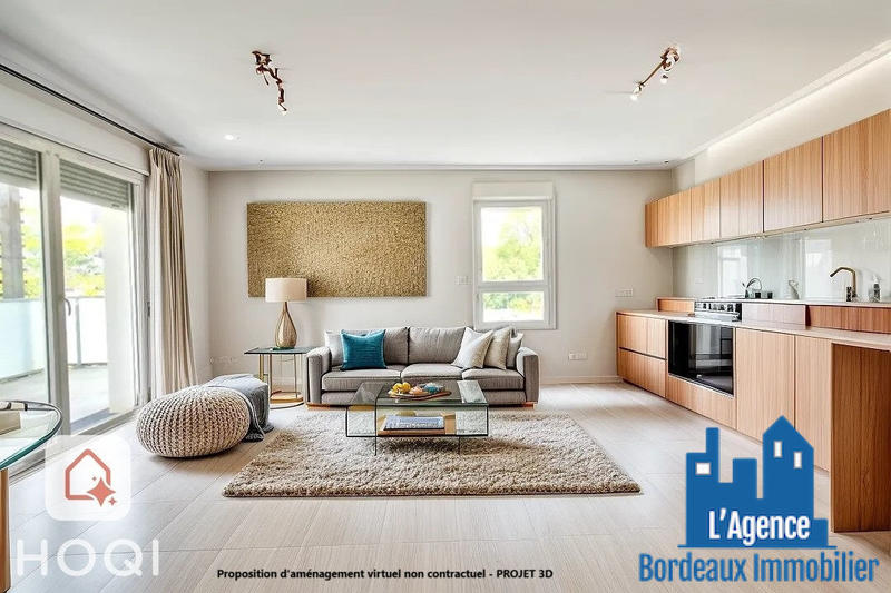 Appartement - 66 m² - 3 pièces