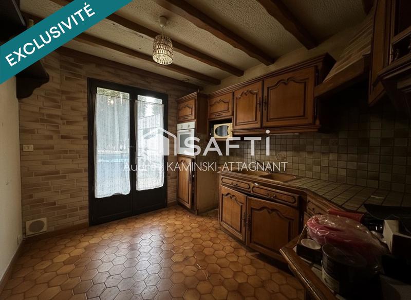 Maison - 109 m² - 7 pièces