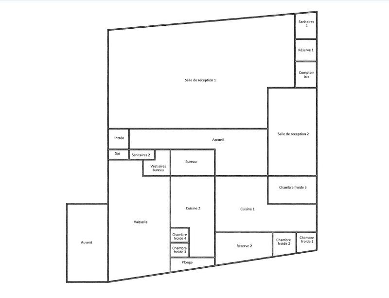 Immeuble - 825 m² - 10 pièces