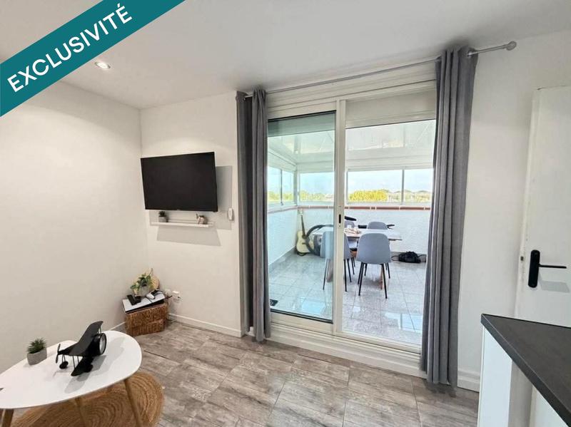 Appartement - 36 m² - 2 pièces