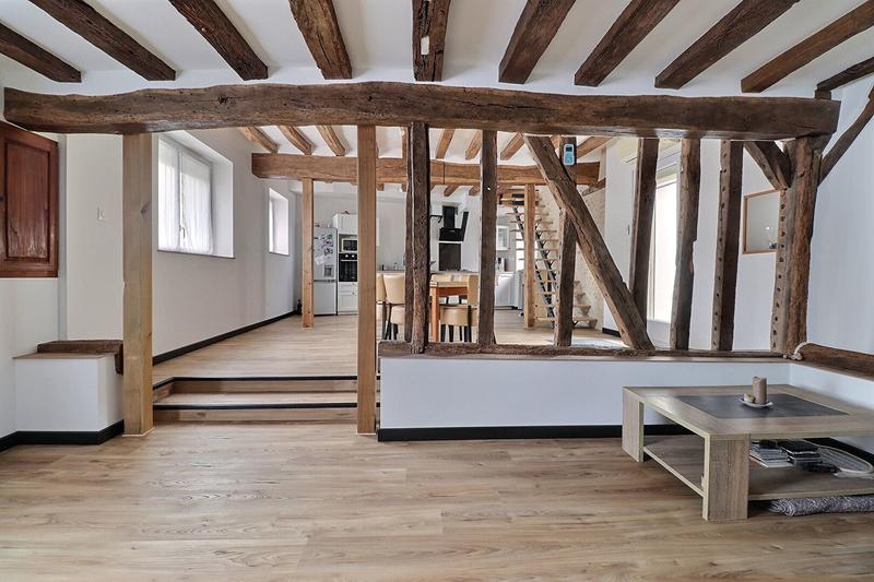 Maison - 105 m² - 6 pièces