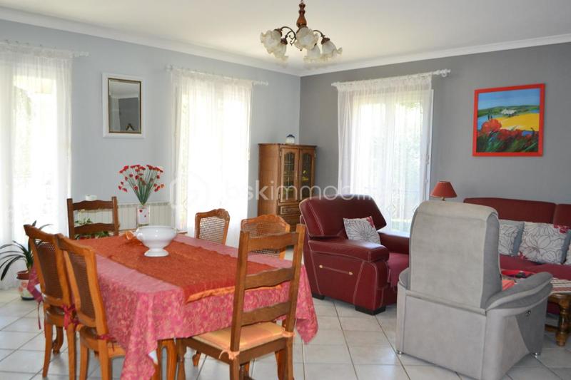 Maison d'architecte - 110 m² - 5 pièces