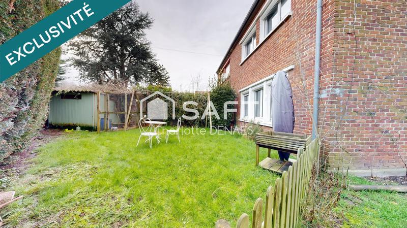 Maison - 104 m² - 5 pièces