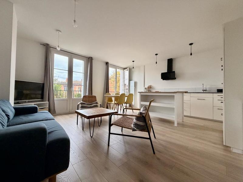 Appartement - 70 m² - 3 pièces