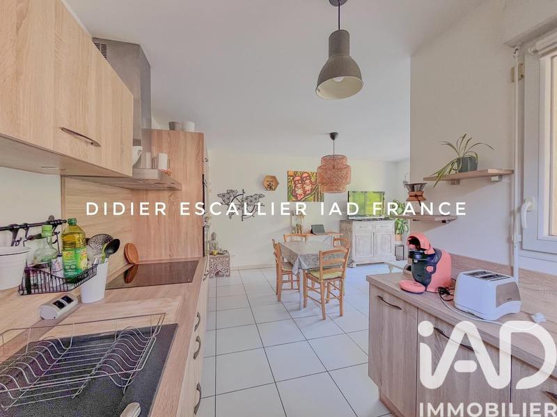 Appartement - 55 m² - 3 pièces