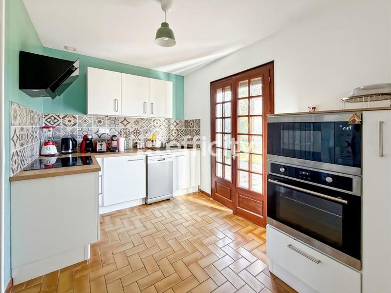 Maison - 90 m² - 4 pièces