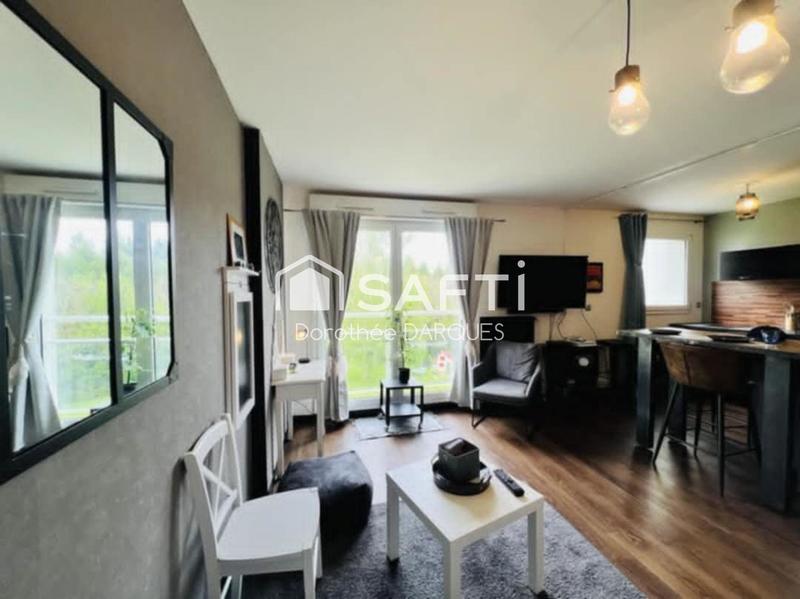 Appartement - 36 m² - 1 pièce