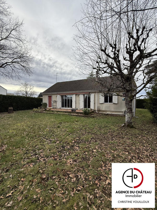 Maison traditionnelle - 84 m² - 4 pièces