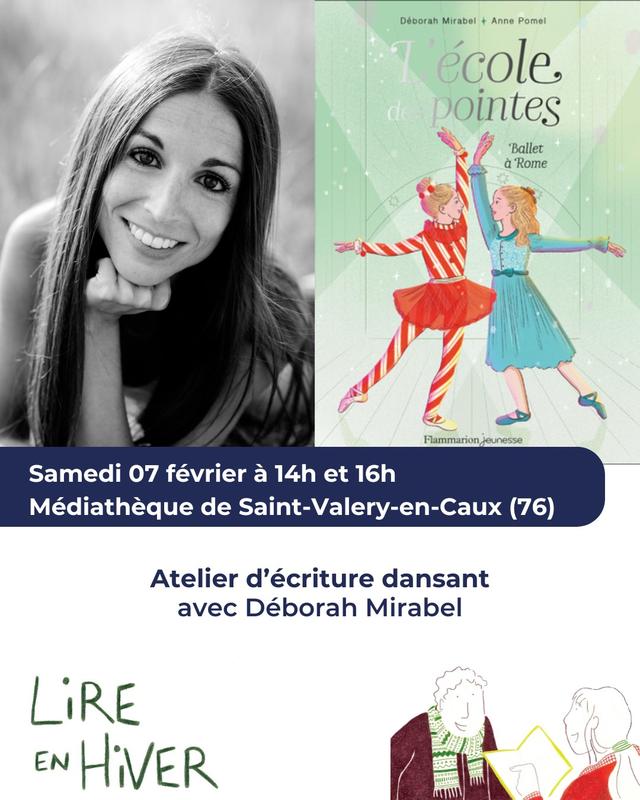 Atelier d'écriture dansant