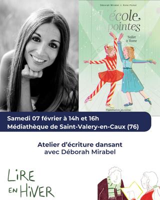 Atelier d'écriture dansant