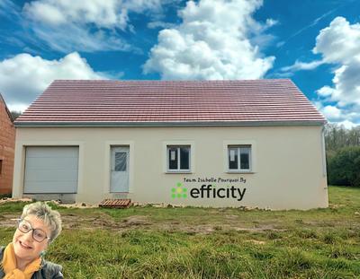 Maison - 80 m² - 4 pièces