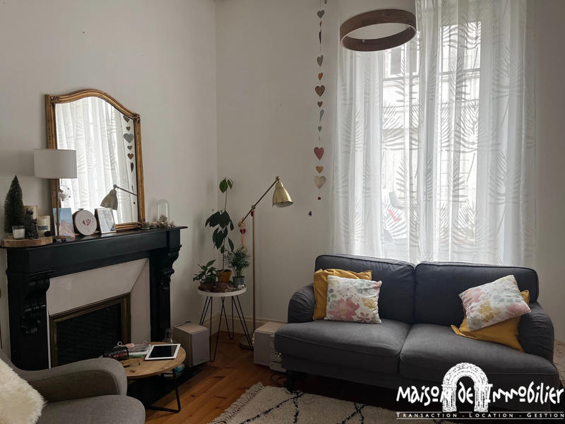 Maison - 85 m² - 5 pièces