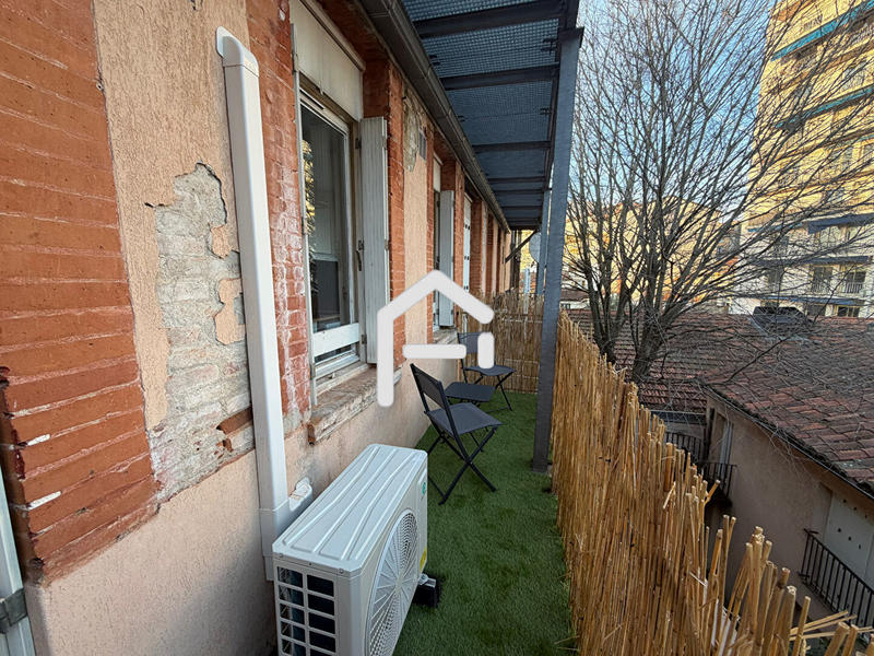 Appartement - 29 m² - 2 pièces