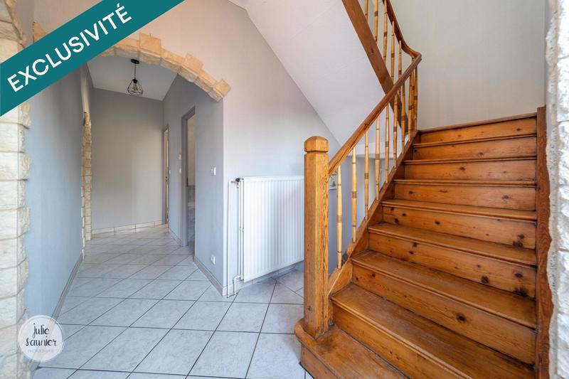 Maison - 112 m² - 5 pièces