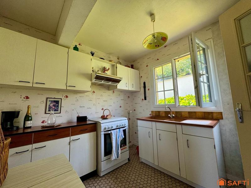 Maison - 100 m² - 5 pièces